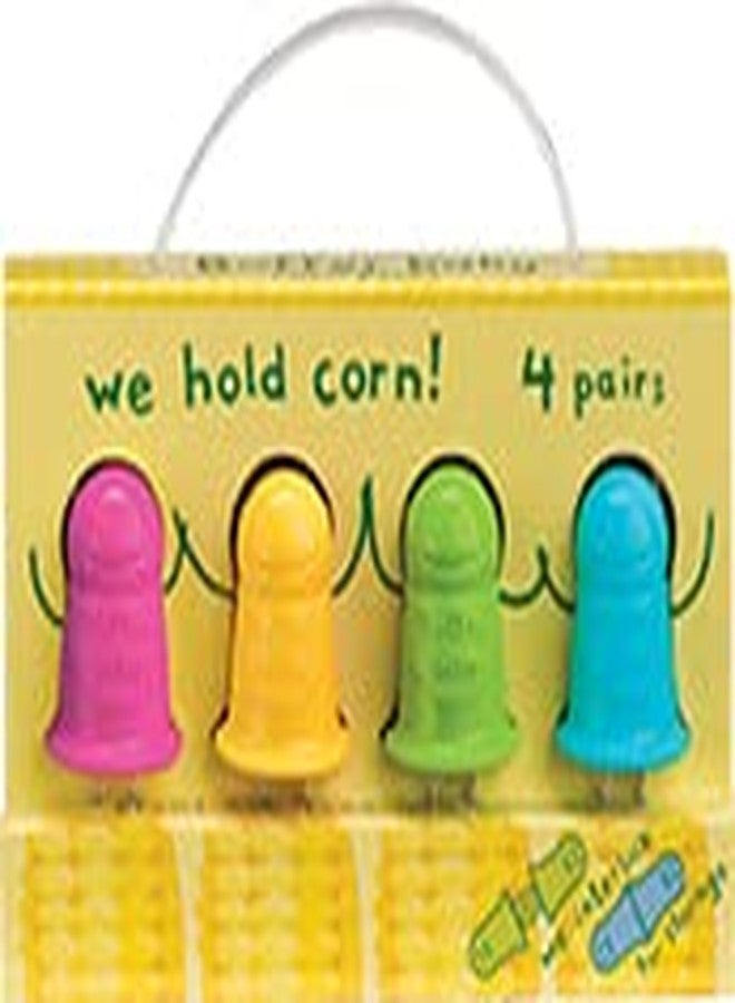 Talisman Designs Butter Baby | Interlocking Stainless Steel Picks | Multicolor | Corn on the Cob, Utensil | Corn Holders | Corn Skewers - Image 4