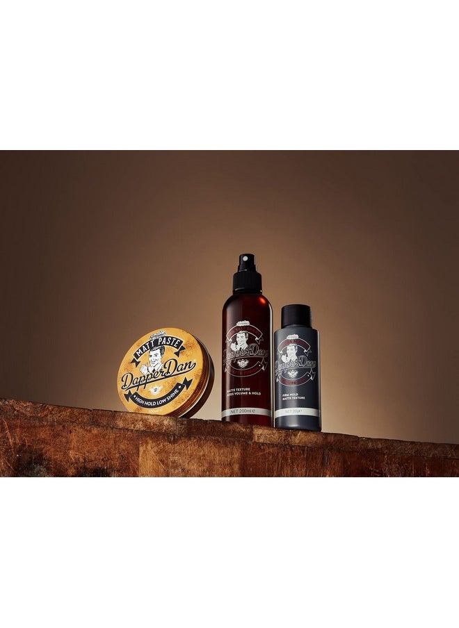 Dapper Dan Dapper Dan Matt Paste, High Hold Low Shine Hair Paste for Men, Versatile Hair Product with Flexible Hold for All Styles, Vintage Cologne Fragrance, 1 x 100ml  - Image 5