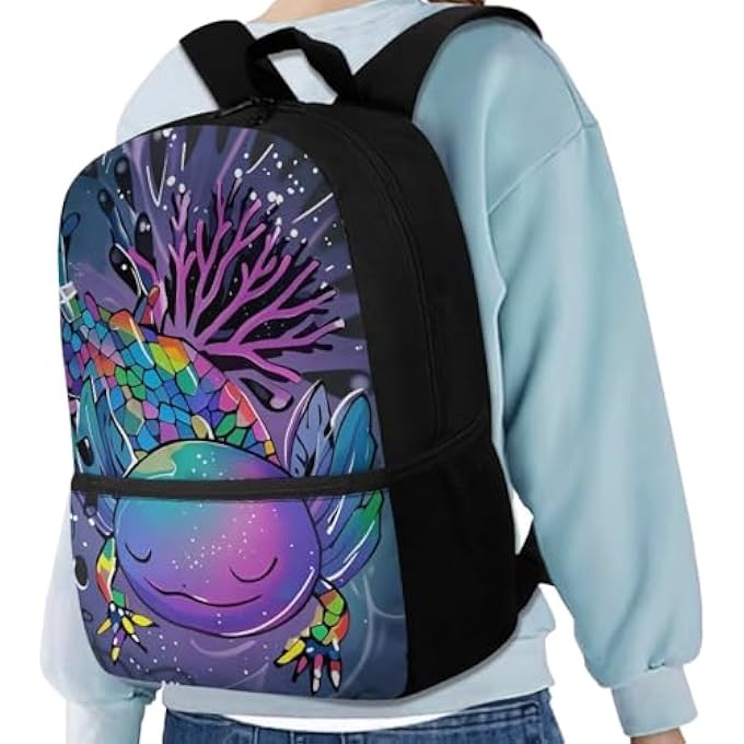 rayihni Backpack for Kids Girls Secondary School Bags Children Bookbag 17 inch Primary Book Bag Student - Image 3