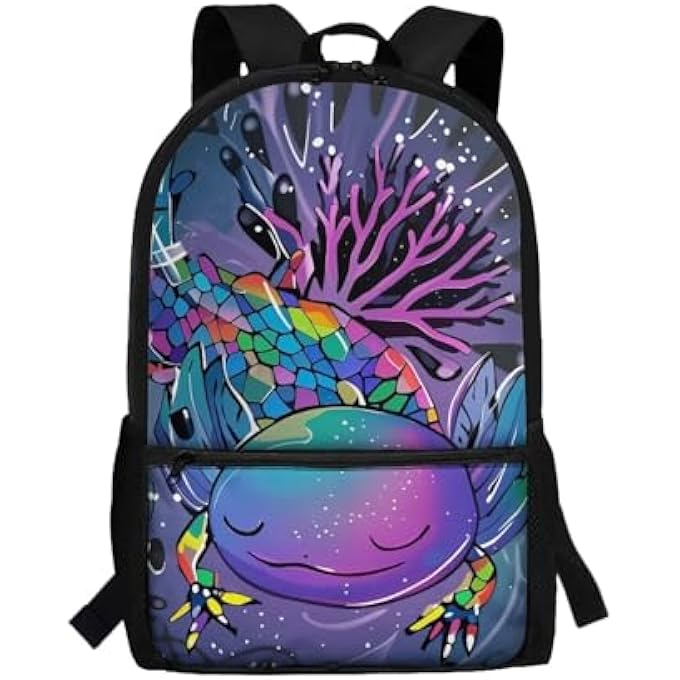 rayihni Backpack for Kids Girls Secondary School Bags Children Bookbag 17 inch Primary Book Bag Student - Image 1