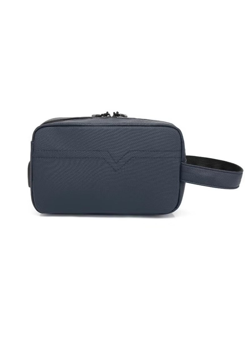 بوزو حقيبة يد معصم متعددة الأغراض POSO PS-823 مع منفذ USB، مقاومة للماء، أزرق داكن - Image 5