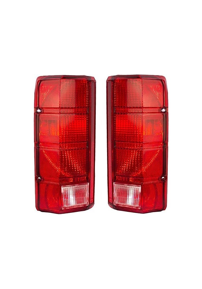 Rareelectrical Tail Lights for Ford F-150 F-250 (1980-1986) - Pair - Image 5