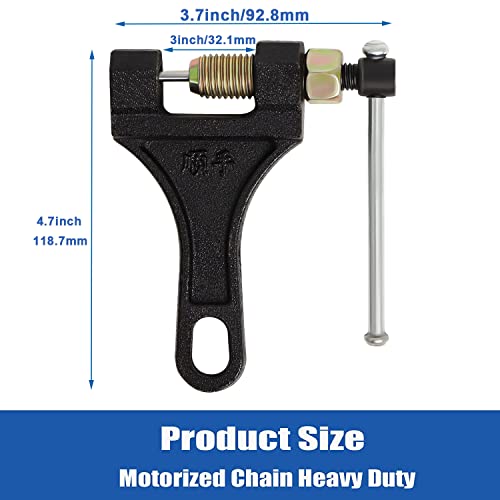 Podoy 415H Motorized Chain 110L Dirt Bike Chain Heavy Duty for 80cc 49cc 60cc 66cc 2 Stroke Engine Motorized Bike Chain High Power Racing Parts - Image 3