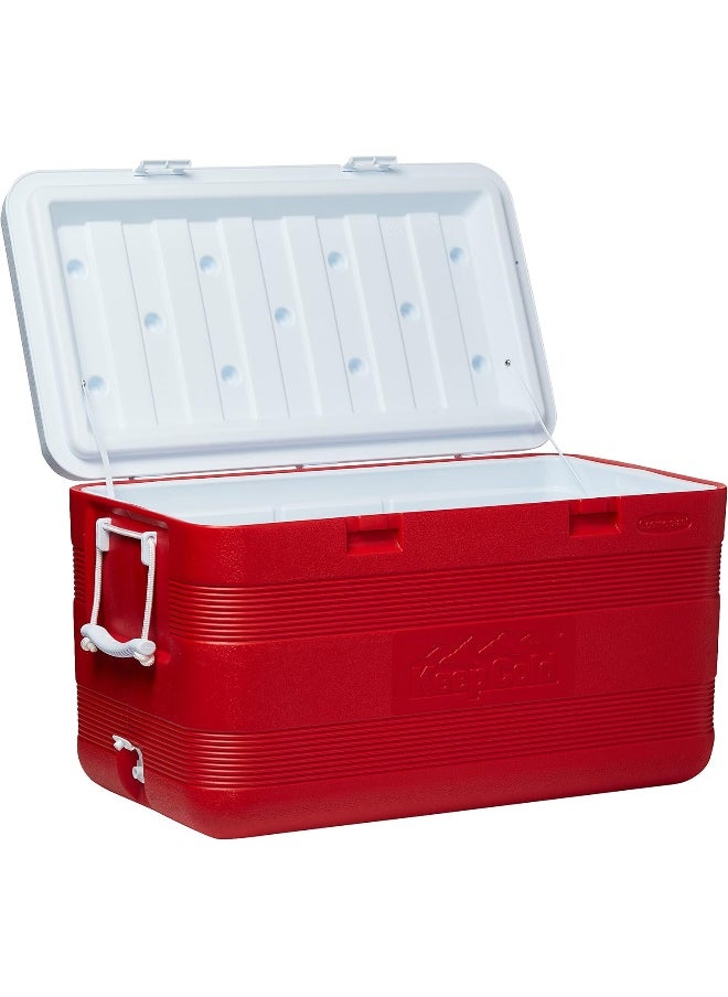 Cosmoplast - Keep Cold Plastic Cooler Icebox Deluxe 127 Liters - Image 1