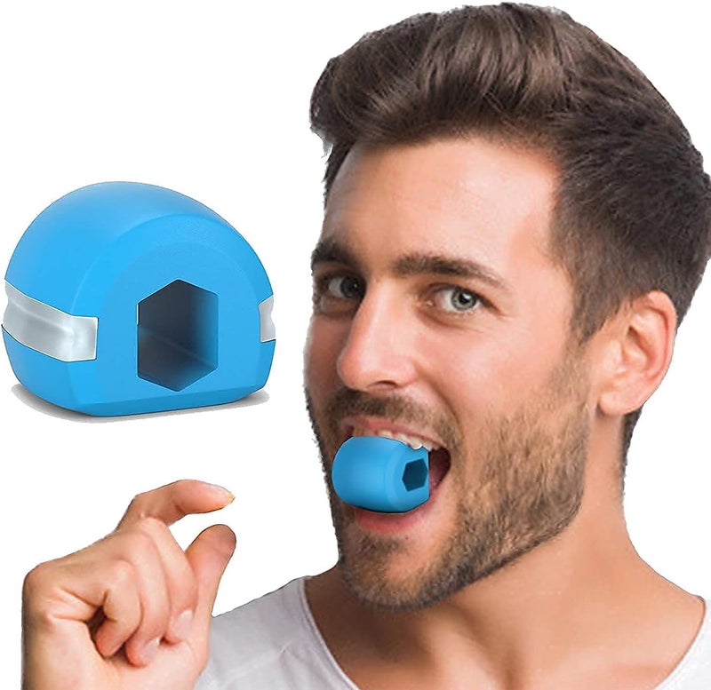 Hemiza Jawline Exerciser Jaw, Face, and Neck Exerciser - Define Your Jawline, Slim and Tone Your Face, Look Younger and Healthier - Helps Reduce Stress and Craving (multi) - Image 1