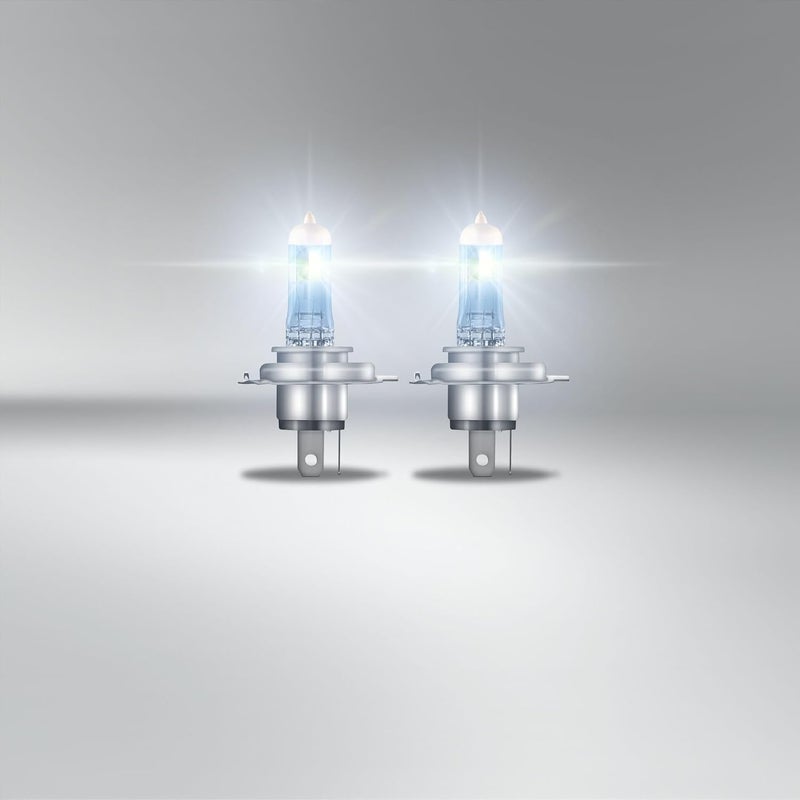 OSRAM NIGHT BREAKER 220, H4, 220% more brightness, halogen headlight lamp, 64193NB220-2HB, Folding Box (2 lamps), white - Image 2