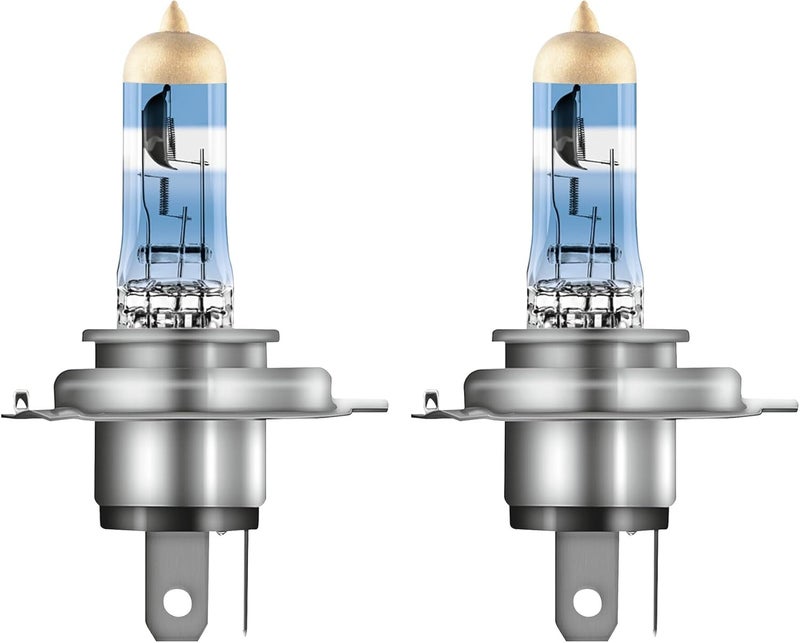 OSRAM NIGHT BREAKER 220, H4, 220% more brightness, halogen headlight lamp, 64193NB220-2HB, Folding Box (2 lamps), white - Image 3