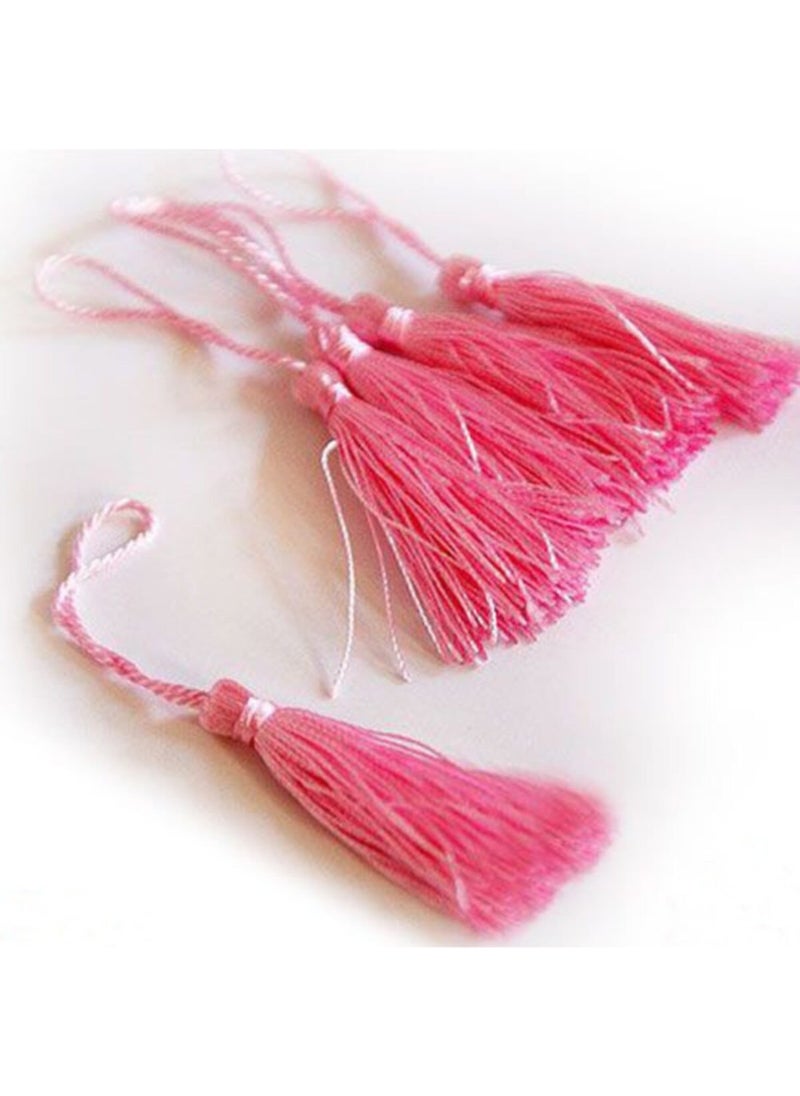 CICI Cute Pink Tassel 10 Pieces 