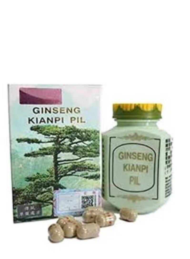 Ginseng Kianpi pill Kianpi Pill Gold Flash 20MG Appetite Enhancer 60 Capsules
