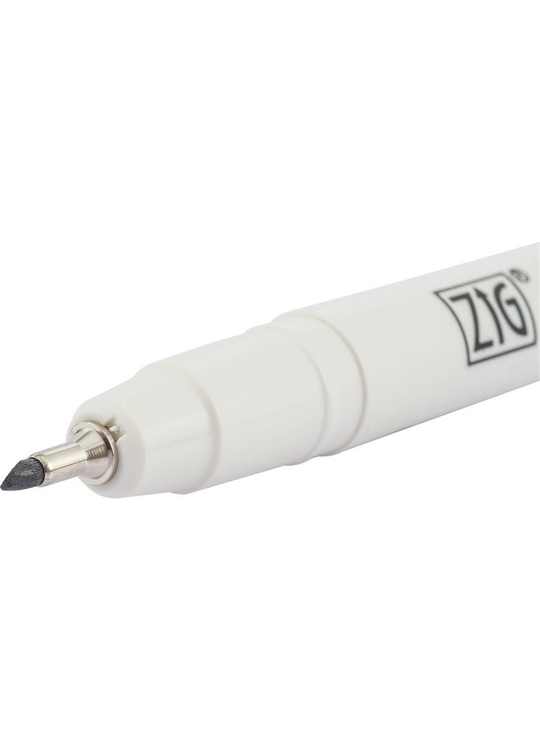 Zig - Calligraphy Pen 2.0Mm Pc-210 Black - Image 1