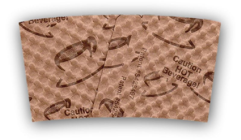 Java Jacket 900LPN-500 for 12-20 Ounce Coffee Cups (15-0236) Category: Cup Sleeves - Image 3