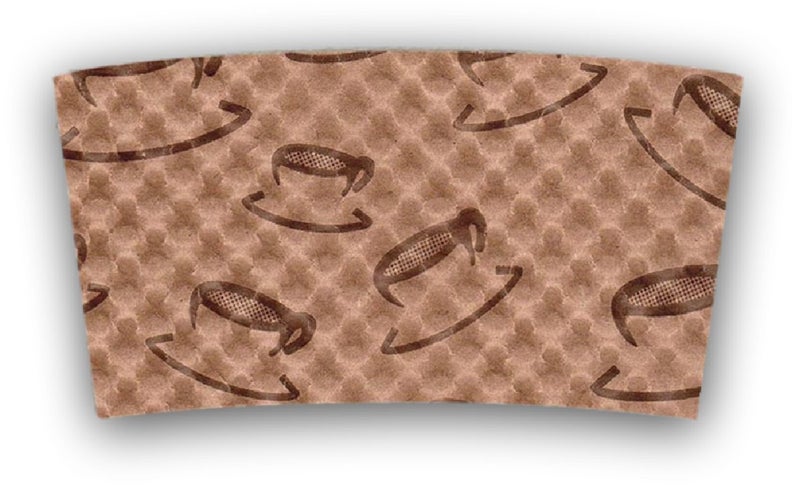 Java Jacket 900LPN-500 for 12-20 Ounce Coffee Cups (15-0236) Category: Cup Sleeves - Image 1