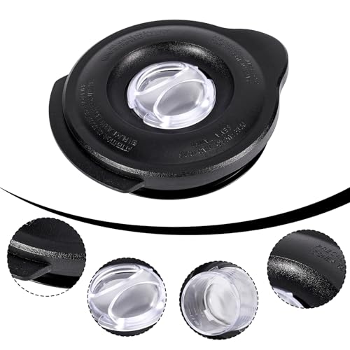 Gosknor Blender Jar Lid Cover Compatible with Oster 6-Cup Pro 1200, Blender Lid Replacement Parts Accessories Plastic Mixer Jar Cap Top for Oster Osterizer Classic Series Blenders Glass Jar - Image 4