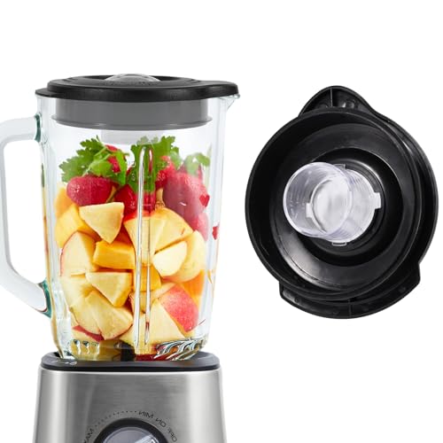 Gosknor Blender Jar Lid Cover Compatible with Oster 6-Cup Pro 1200, Blender Lid Replacement Parts Accessories Plastic Mixer Jar Cap Top for Oster Osterizer Classic Series Blenders Glass Jar - Image 5
