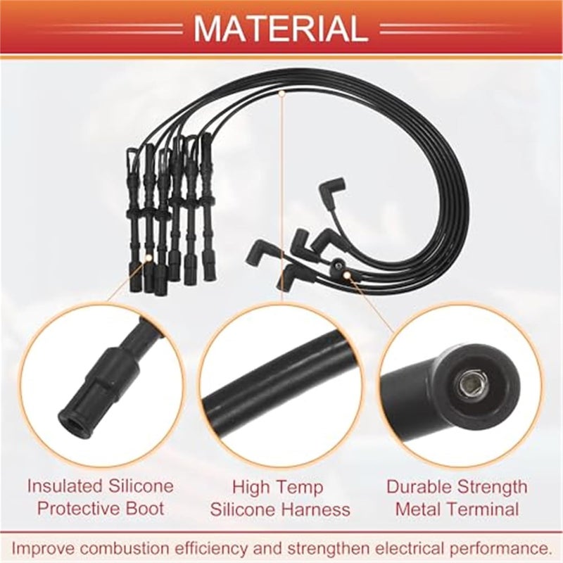 Vuzmode Ignition Coil Wires for Volkswagen - Image 4