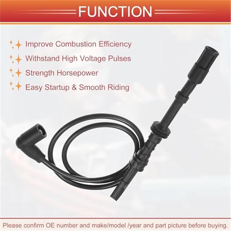 Vuzmode Ignition Coil Wires for Volkswagen - Image 5