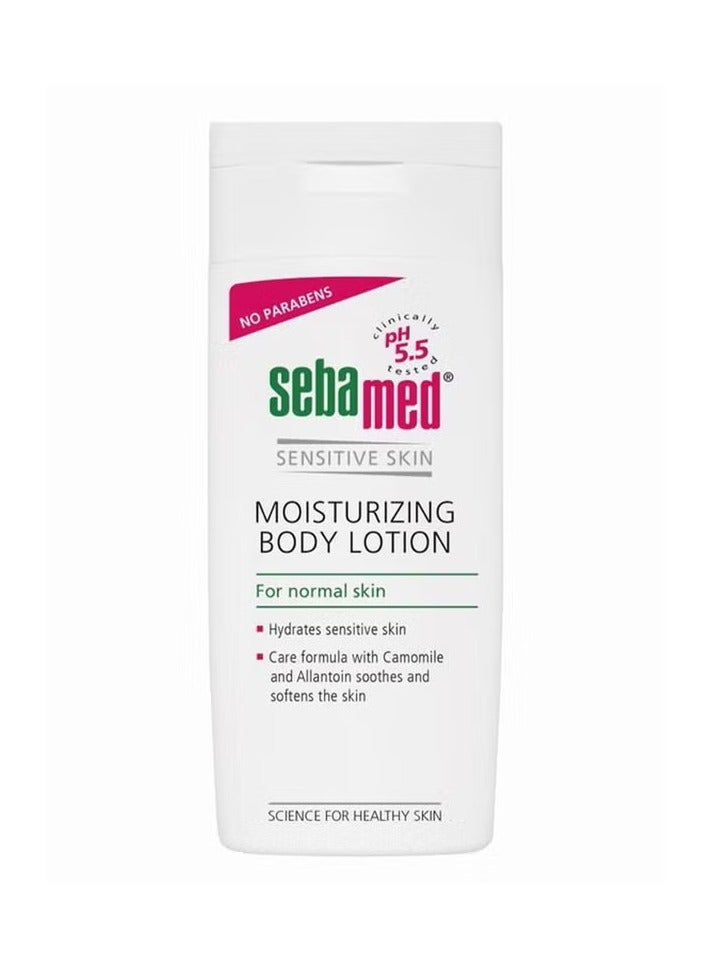 Sebamed Moisturizing Body Lotion 200 mL - Image 1