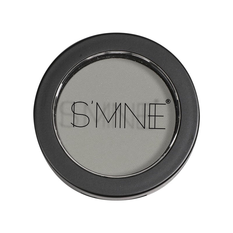 IS'MINE ISMINE Single Eyeshadow Powder Palette Matte Grey, High Pigment, Longwear Single Grey Eye Makeup for Day & Night (#03) - Image 3