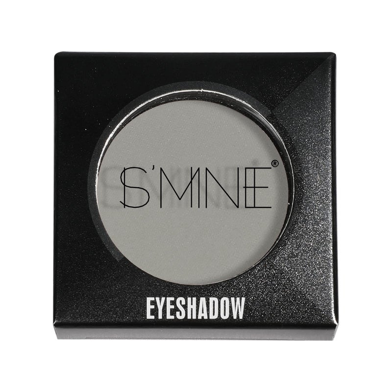 IS'MINE ISMINE Single Eyeshadow Powder Palette Matte Grey, High Pigment, Longwear Single Grey Eye Makeup for Day & Night (#03) - Image 2