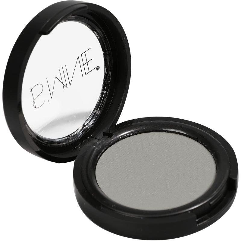 IS'MINE ISMINE Single Eyeshadow Powder Palette Matte Grey, High Pigment, Longwear Single Grey Eye Makeup for Day & Night (#03) - Image 5