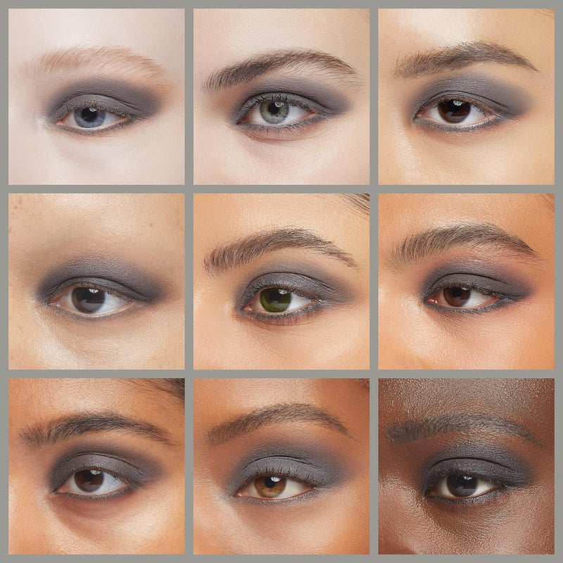 IS'MINE ISMINE Single Eyeshadow Powder Palette Matte Grey, High Pigment, Longwear Single Grey Eye Makeup for Day & Night (#03) - Image 4