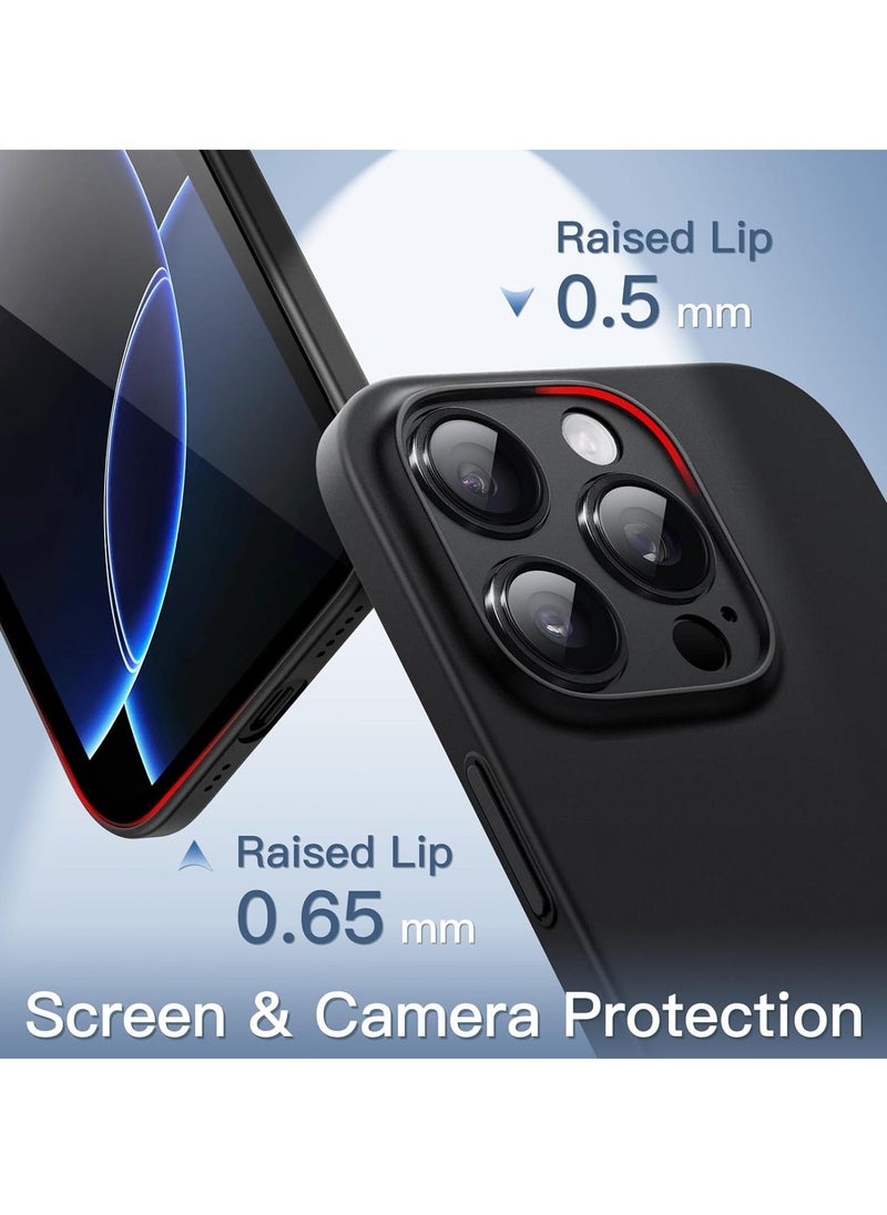 TIGER Ultra Slim Case for iPhone 16 Pro 6.3 Inch – 0.35mm Thin Lightweight Matte Finish PP Hard Case, Full Camera Lens Protection, Minimalist Design, Shockproof and Scratch-Resistant, Durable iPhone Cover - Image 5