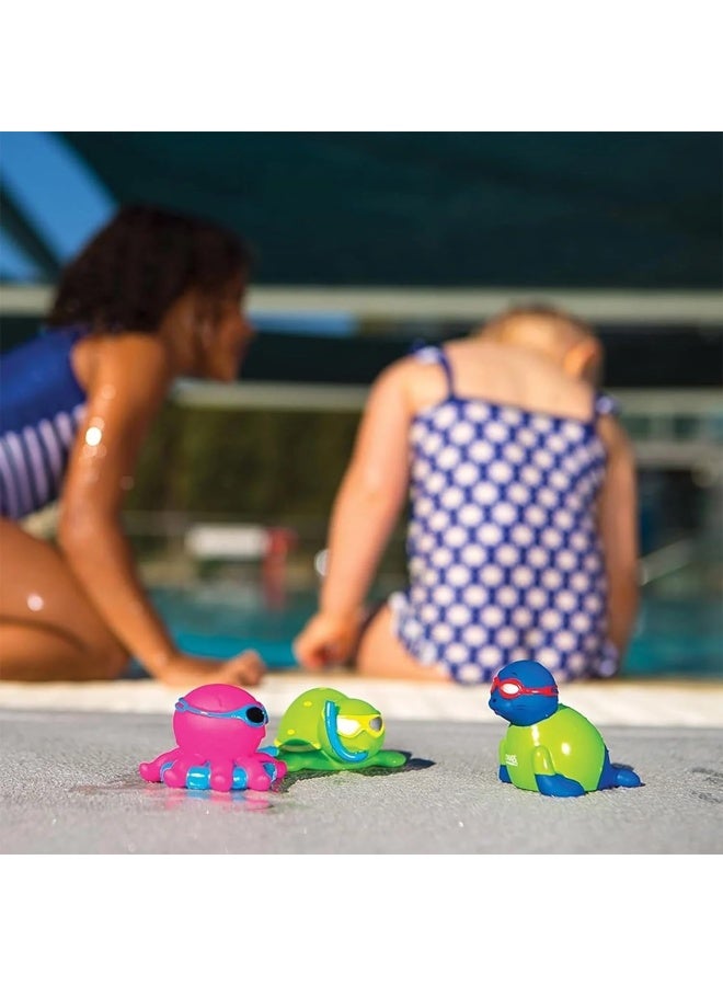 ZOGGS Little Squirts Toys 3-Pieces, Multicolor - Image 3