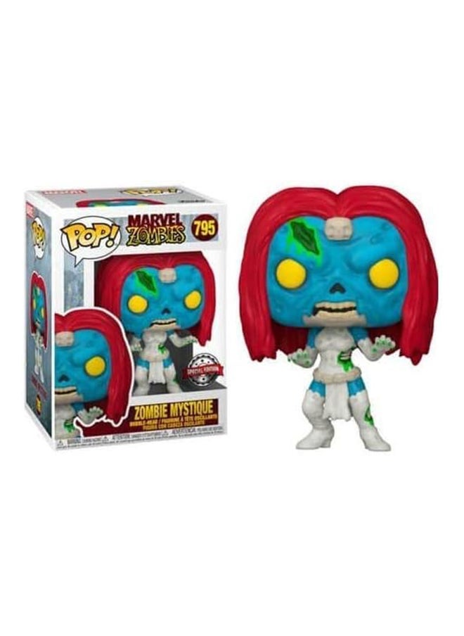 Funko Marvel Zombies: Mystique Vinyl Figure  - Image 1