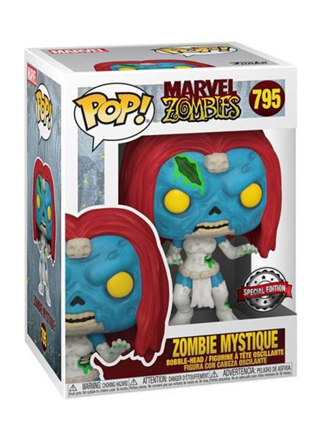 Funko Marvel Zombies: Mystique Vinyl Figure  - Image 3