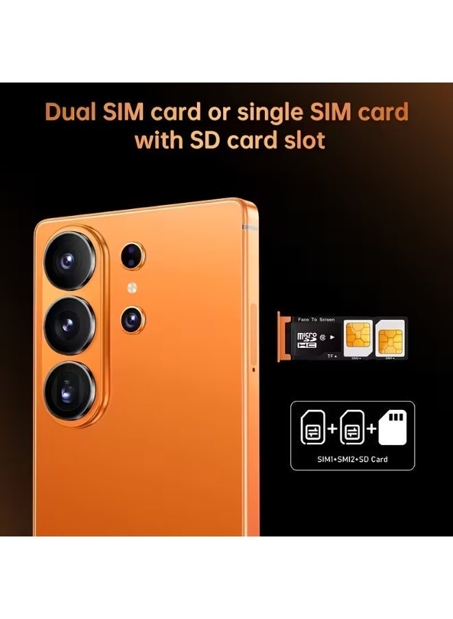 CALUS S26 Ultra smartphone features a 6.8-inch HD display, a 6800mAh battery, 12GB of RAM, 256GB of internal storage, Android 14, and comes with a stylus. - Image 2