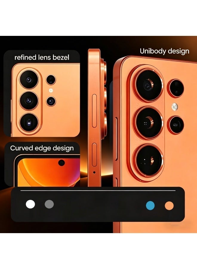 CALUS S26 Ultra smartphone features a 6.8-inch HD display, a 6800mAh battery, 12GB of RAM, 256GB of internal storage, Android 14, and comes with a stylus. - Image 3