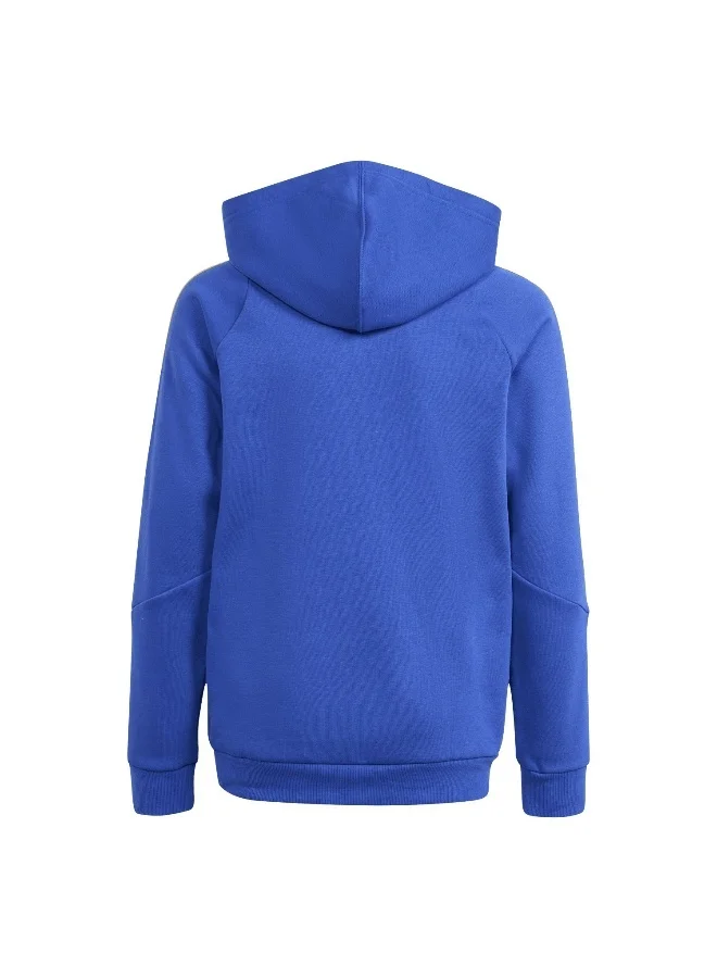 Adidas adidas Messi Hoody Y Blue Football Sweatshirts 5-6Y