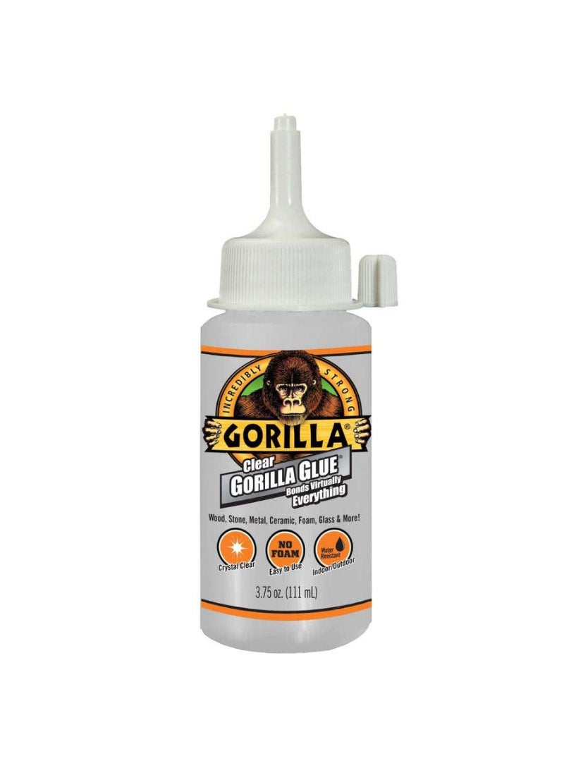 Gorilla Gorilla High Strength Clear Glue 111ml 