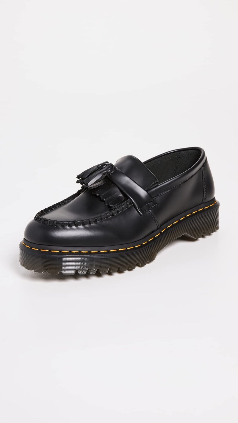 Dr Martens Dr. Martens Women's Adrian Bex Loafers, Black, 6 Medium US - Image 3