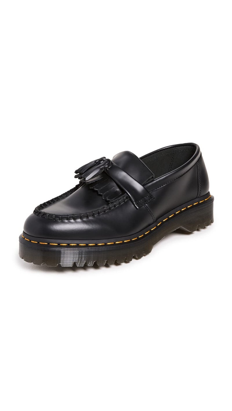 Dr Martens Dr. Martens Women's Adrian Bex Loafers, Black, 6 Medium US - Image 1