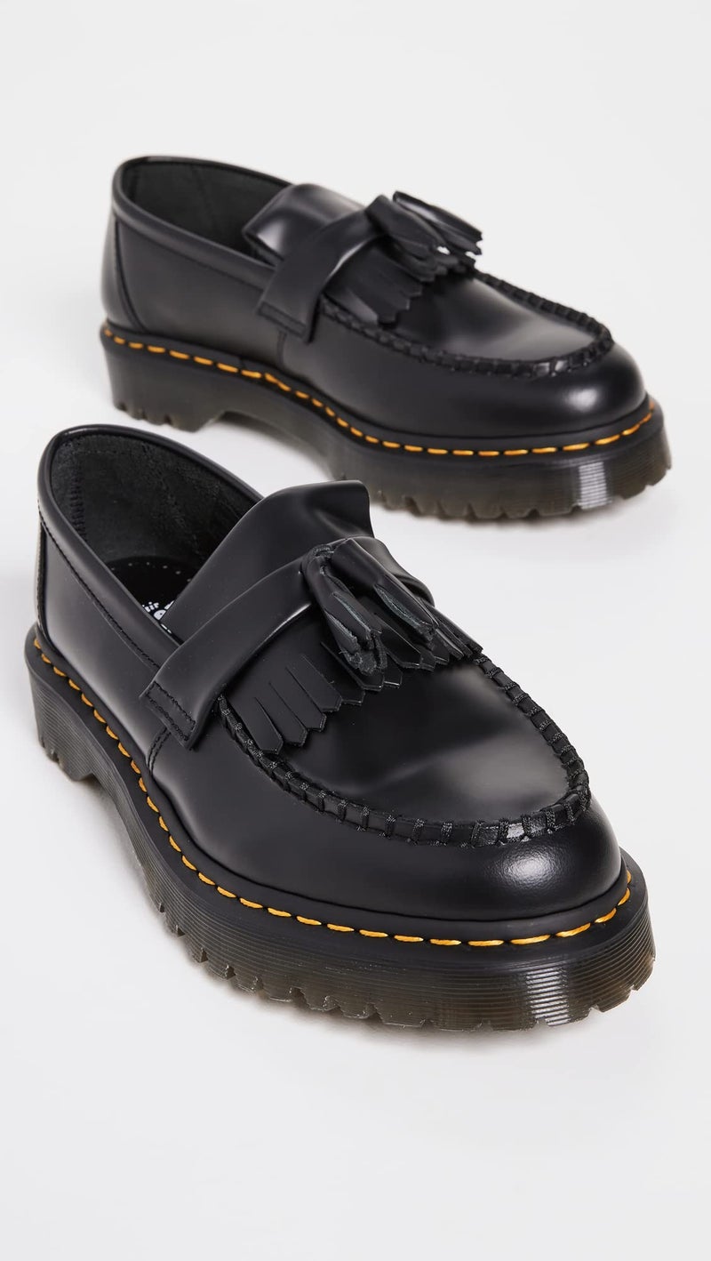 Dr Martens Dr. Martens Women's Adrian Bex Loafers, Black, 6 Medium US - Image 5