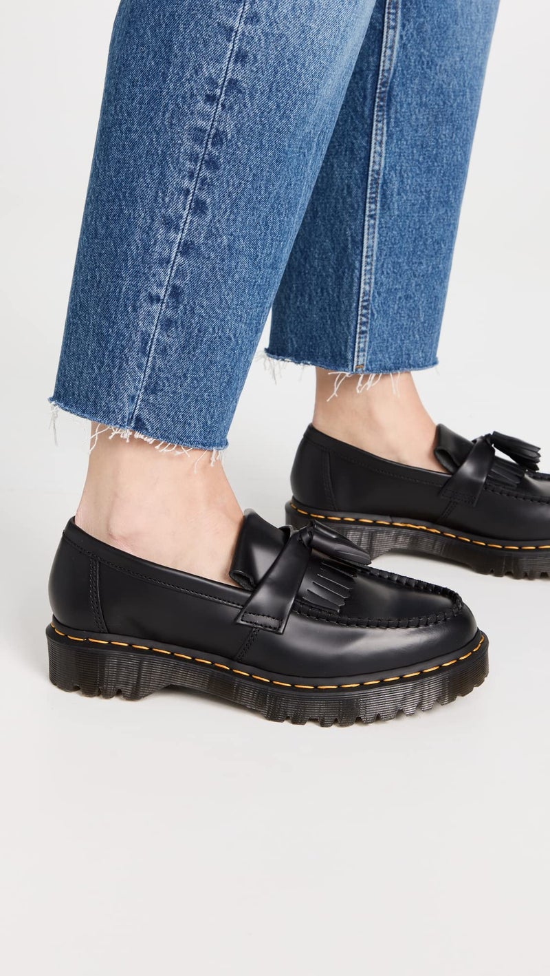 Dr Martens Dr. Martens Women's Adrian Bex Loafers, Black, 6 Medium US - Image 2