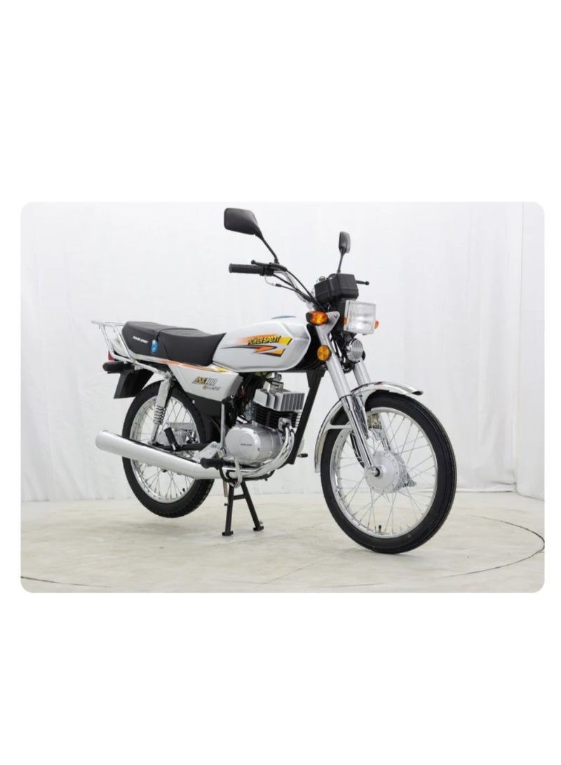 AX100 Motorcycle - Image 2