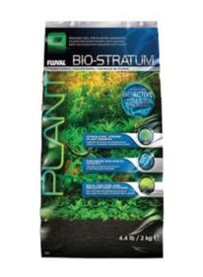 Bio-Stratum Plant and Shrimp Substrate, Aquarium Soil, 4.4 lb 2Kg