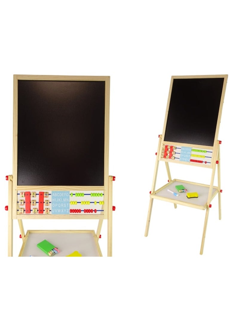 Factory Price لوحة رسم خشبية دوارة مع ملحقات الرسم - Image 1