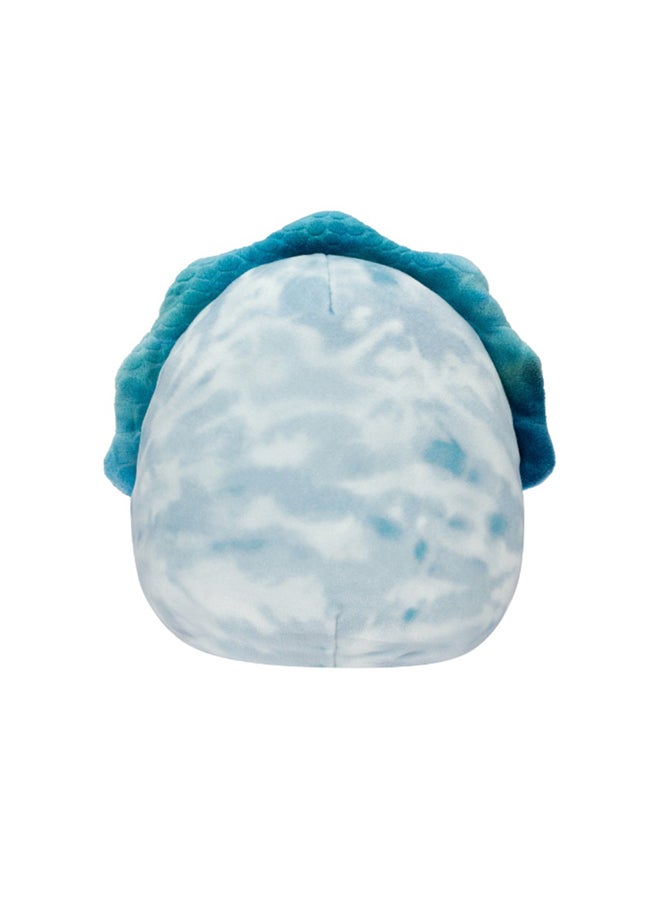 Squishmallows - 5 inch Little Plush Flipamallows Delilah/Jerome Purple Dino/Blue Tie-Dye Triceratops , Officially Licensed Kellytoy Plush Toy, Colorful Soft Toy, Gift for Kids, Girls & Boys Washable Squishy Stuff Toy Multicolor All Age - Image 1