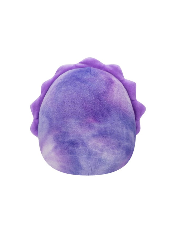 Squishmallows - 5 inch Little Plush Flipamallows Delilah/Jerome Purple Dino/Blue Tie-Dye Triceratops , Officially Licensed Kellytoy Plush Toy, Colorful Soft Toy, Gift for Kids, Girls & Boys Washable Squishy Stuff Toy Multicolor All Age - Image 1