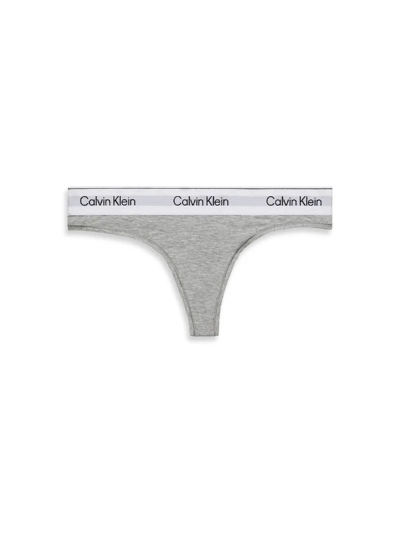 CALVIN KLEIN Thong - Icon Cotton Modal