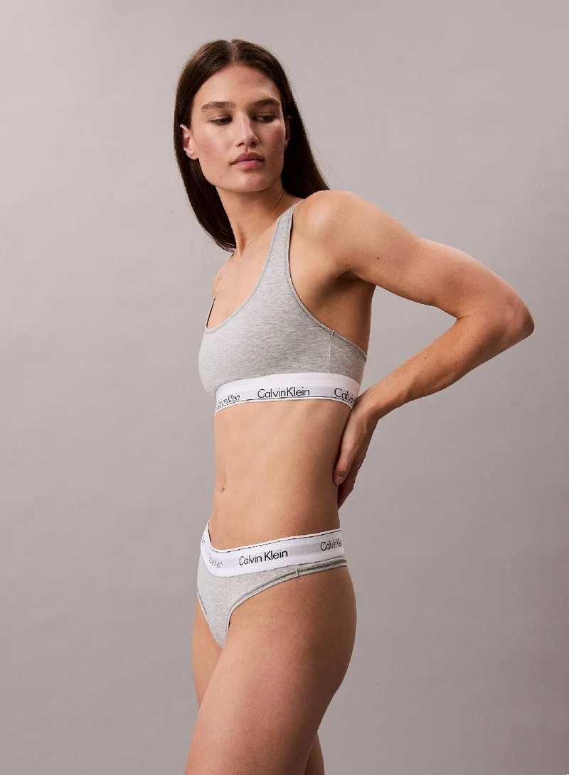 CALVIN KLEIN Thong - Icon Cotton Modal
