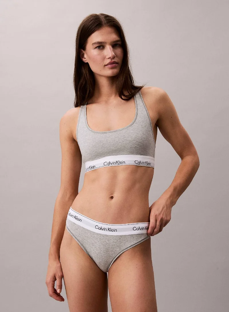 CALVIN KLEIN Thong - Icon Cotton Modal