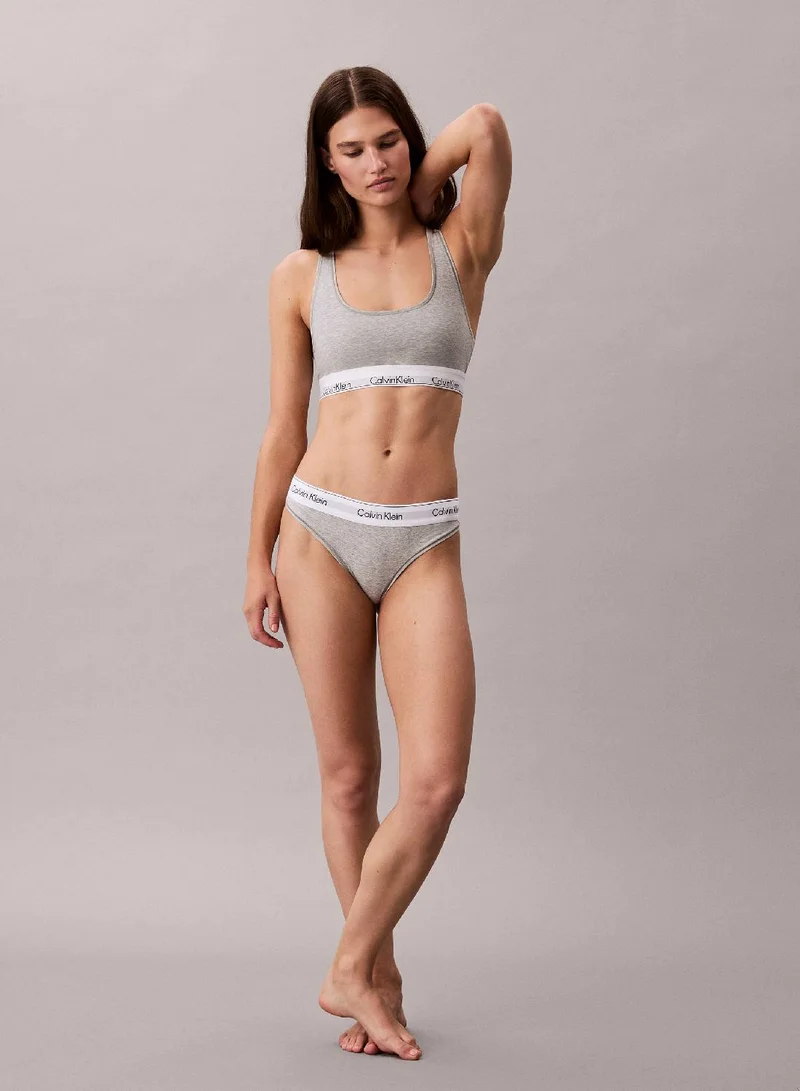 CALVIN KLEIN Thong - Icon Cotton Modal