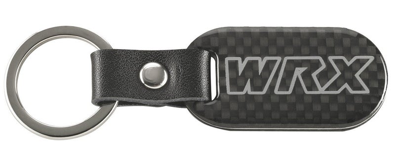 Subaru Genuine WRX Carbon Fiber Key Chain SOA342L157
