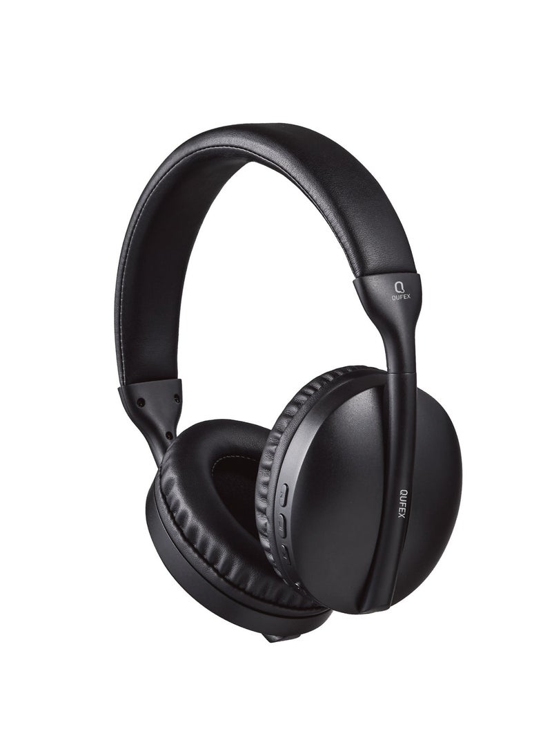 كيفكس Wireless Bluetooth Headphones (Black) - Image 4