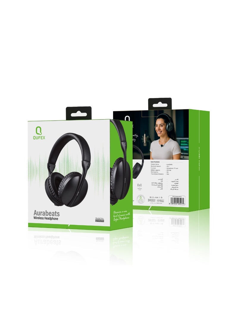 كيفكس Wireless Bluetooth Headphones (Black) - Image 5