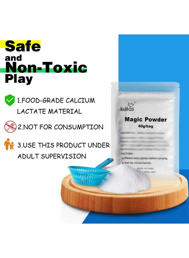 Kiditos Magic Water Elf Powder Refill,Aqua Fairy Water Gel Kit Powder Refill,5 Packs - Image 3